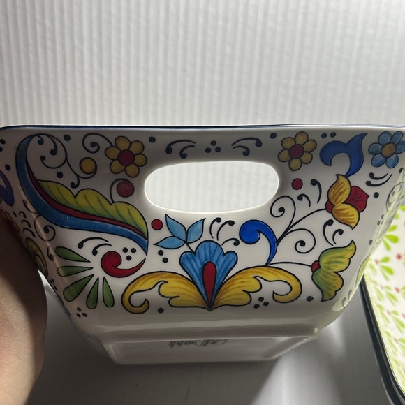 Certified Squared Colorful Bowl Set - Picture 7 of 9